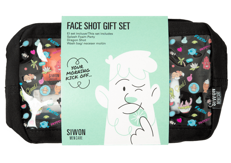 Face Shot Gift Set - Siwon