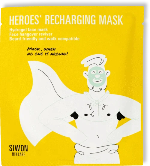 Heroes' Recharging Mask (1 ud)