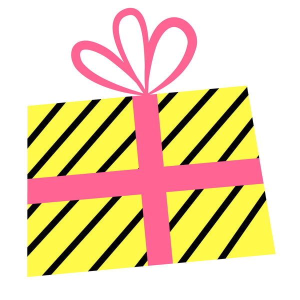 Ilustración de un regalo de Siwon