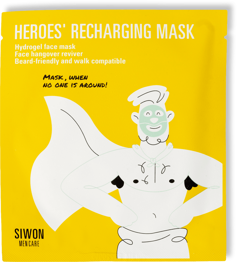 Heroes' Recharging Mask - Siwon